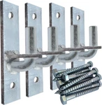 Jikacok Wall Mount Gate Hinge, Sturdy Fence Hinges Post Chain Link.... Fixed Price $41.85.