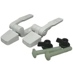 Jabsco Compact Toilet Seat Hinge Set, 29098-1000. Fixed Price $21.80.