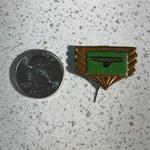 Hillman Motor Car Great Britain Vintage Tin Stick Pinback Badge #49618. Fixed Price $6.40.