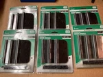 Mastercraft 3PK 4 Door Hinges Oil Rubbed Bronze Finish Lot Of 6. Fixed Price $40.00.