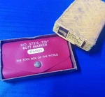 Stanley NO.373 1/2-3 Butt Marker Case Box Included. Fixed Price $46.99.