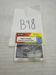 Du-bro Nylon Hinges W/hinge Pin Locked Place (6PCS) 116. Fixed Price $7.99.