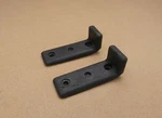 1962 - 67 Chevy Ii Nova Wagon Tailgate Chrome Hinge Strap Bumper Stop Pair Usa. Fixed Price $42.95.