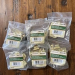 Lot Of 6-WEATHER Seal Sash Lock Gate-house- Brass Finish #0047383.. Fixed Price $19.95.