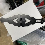 Hillman 10 In. Black Heavy Duty Ornamental Strap Hinge 852534. Fixed Price $22.39.