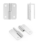 Hsmt-hinges 2.5 Inch Lift Off Stainless Steel 304 Small Slip Joint Flag. Fixed Price $90.40.
