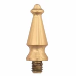 Cabinet Hinge Finial Spire Pair Large Solid Brass Renovator's Supply. Fixed Price $13.99.