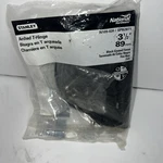 National Hardware N109-026 3-1/2 Inch Black Arched Heavy T-hinge New. Fixed Price $9.35.