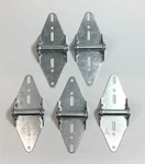 Ten #1 Garage Door Hinge Hardware Wayne Dalton Overhead Clopay 14 Gauge. Fixed Price $44.99.
