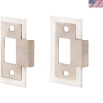 Revive Your Doors With Satin Nickel 2-PACK: Easy Latch Repair Solutions. Fixed Price $30.59.