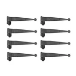 Pintle Hinge Strap For Doors & Gates Black Iron Shutter Offset 2". Fixed Price $163.99.