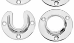 Everbilt 1-5/16" Heavy Duty Chrome Finish Closet Pole Socket 869137. Fixed Price $13.00.
