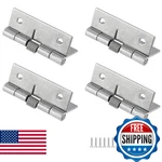 Rannb 2" Stainless Steel Self-opening Spring Hinges 4 Pack. Fixed Price $13.99.