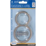 Hillman 844708 Silver Brushed Nickel Screw-on #8 Number 5 In. (pack Of 3). Fixed Price $20.61.