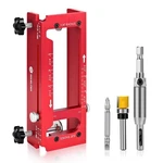 Door Hinge Jig, Aluminum Alloy Template Kit For Router, Adjustable.... Fixed Price $54.92.