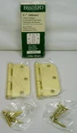 Brainerd 3-1/2 (88MM) Brass Plated Door Utility Hinges (2) With Screws. Fixed Price $14.99.