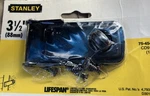 Stanley Lifespan Black Hasps 3 1/2" 75-4544 CD911 New Sealed. Fixed Price $10.99.