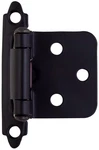Design House 189670 Traditional Overlay Cabinet Door Hinge - Pack Black. Fixed Price $70.90.