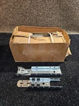 (qty 10) Canimax 233817 Orb Brackets 18-24" Adjustable Hinge Galvanized Steel. Fixed Price $177.60.