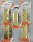 New National Hardware Cabinet Hinges 3" 7,6CM N146-852 V529 Lot Of. Fixed Price $16.99.