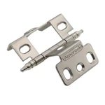 Amerock Satin Nickel Full Inset Hinge 3/4" Wrap Minaret Tip PK3175TM-G10. Fixed Price $11.24.