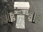 Twelve (12) Penrod Adjustable Tension Spring Hinges MH4.0AUCG5/8-5/8 Cbspi. Fixed Price $50.00.