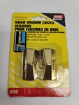 Mag #8760 Double Hung Wood Window Lock.. Fixed Price $5.00.