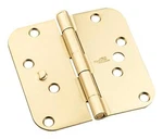 National Hardware 5002005 In. Satin Brass Steel Door HINGE44; Per PACK3. Fixed Price $24.99.