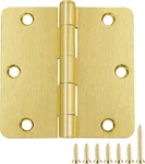 Hinges Satin Brass Inch X 3.5" Interior Gold For Doors 12 P. Fixed Price $36.95.