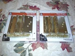 2PCS. Everbilt 806 318 Bright Brass Finish Security Door Hinges. Fixed Price $20.00.