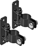 Gate Hinges Heavy Duty Carbon Steel Chain Link Fence Parts Electroplated Finish,. Fixed Price $64.99.