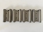 Chicago Triplex 4" Saloon Cafe Door Double Action Spring Hinges Set. Fixed Price $29.97.