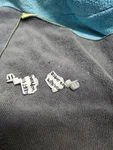 WP10044480 + WPW10044470 Whirlpool Dryer Cover Door Hinge Set Free Shipping. Fixed Price $39.99.