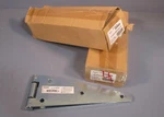 Lot Of 8 (2 Boxes) Everbilt 15406 Zinc Plated 10" Heavy Strap Hinge. Fixed Price $40.00.