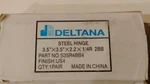 Deltana S35R4BB4 Ball Bearing Steel 1/2 Inches 1/4 Randius Hinge. Fixed Price $16.00.