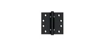 Deltana DSB4NB19 4" X Square Hinges, Ball Bearings Paint Black Pair. Fixed Price $82.95.