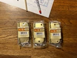 Gatehouse 4" Entry Door Hinge 5/8 Radius Corners Satin Brass 0308910 - Set Of. Fixed Price $15.00.