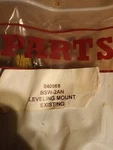 Nos Lot Of S&w BSW-2AN Leveling Mount 1/2-13X4IN Steel 1-7/8 Base Dia. 5000LB. Fixed Price $28.99.