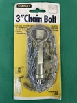 Stanley 3" Satin Brass Reversible Door Security Chain Bolt Lock 75-7031 CD1055. Fixed Price $14.99.