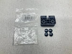 Sugatsune HG-YJ50BL Black Plastic Detent Hinge HGYJ50BL 03997251 New (tsc). Fixed Price $10.79.