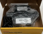 218-US19 Soss 1-3/4" Invisible Hinge For Wood Metal Black E-coated. Fixed Price $50.00.