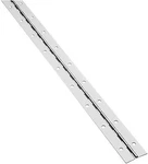Stanley Hardware SC311 1-1/2" X 48" Continuous Hinges Nickel. Fixed Price $15.95.