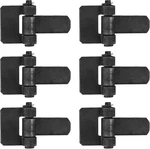 Heneng 6 Pcs Weld-on Trailer Hinges, 5-1/8" X 3-1/4", Strap Style Long Leaf Door. Fixed Price $31.28.