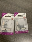 National Hardware Flat Corner Braces Zinc Plated Exterior Coating 2" 3/8" Nos. Fixed Price $12.95.