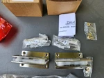Dreamline Shower Glass Door Hinge HG-PRS10A, Polished Chrome 85*, Handle. Fixed Price $99.98.