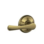 Schlage 134 Avila Decorative Trim Lever, Antique Bra. Fixed Price $35.14.