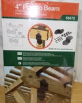 Ozco Owt 56675 Laredo Sunset 4" Inch Post Beam Connector, Steel (2 Per Pack). Fixed Price $17.00.