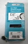 Onward Door Hinges 3-1/2" X 5/8" Radius Pack Plain Bearing 1821FBB3S. Fixed Price $5.61.