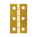 National Hardware N211-300 2-PK., X 1-3/16 In. Hinges, Light-duty, Brass. Fixed Price $32.91.