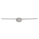 Square Corner Stainless Steel Door Hinge Satin Nickel 3.5 Inch 10 Pack. Fixed Price $38.14.